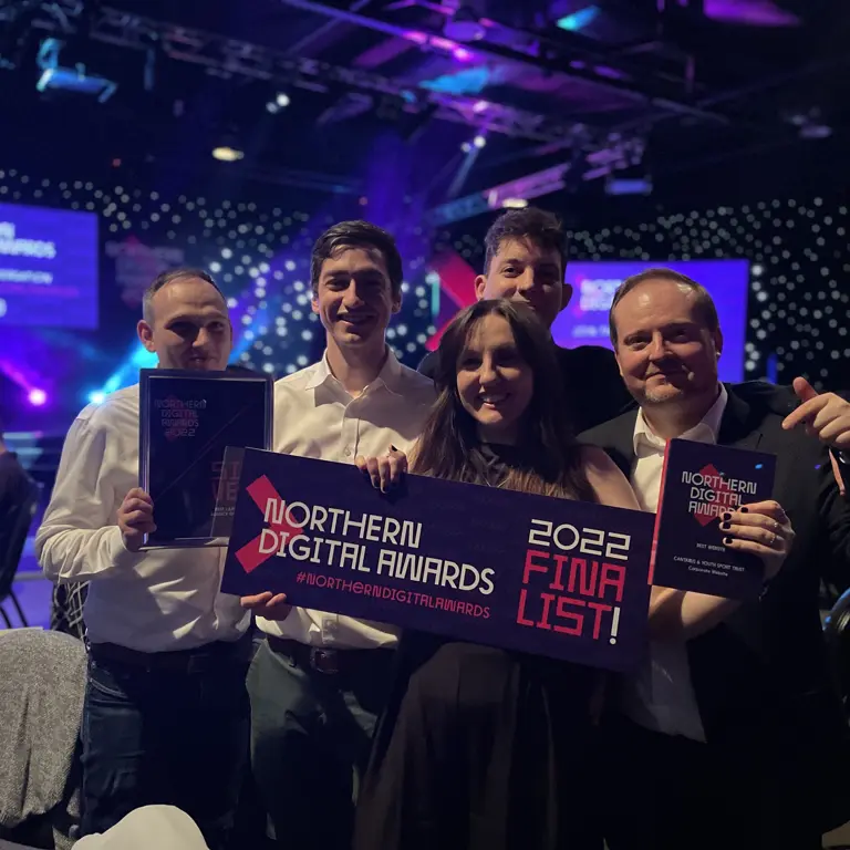Northern digital awards winner shot
