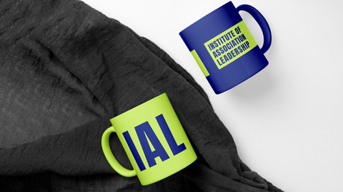 IAL branded mug designs