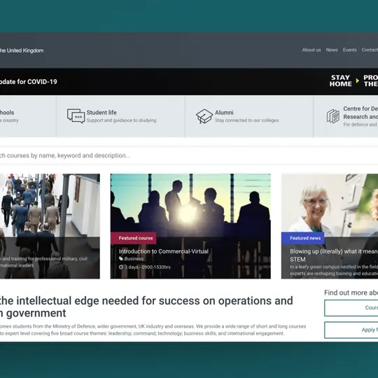Serco homepage