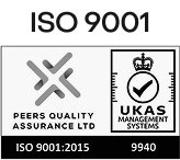 ISO 9001 certification Cantarus Limited